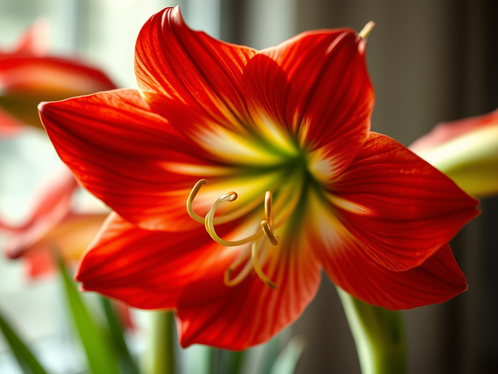 Growing Amaryllis Bulbs