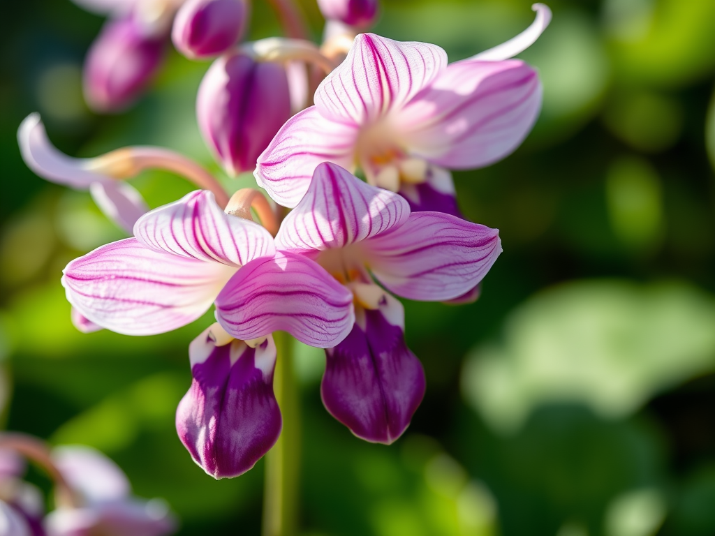 Ladyslippers® Grape Ice Cape Primrose, Streptocarpus