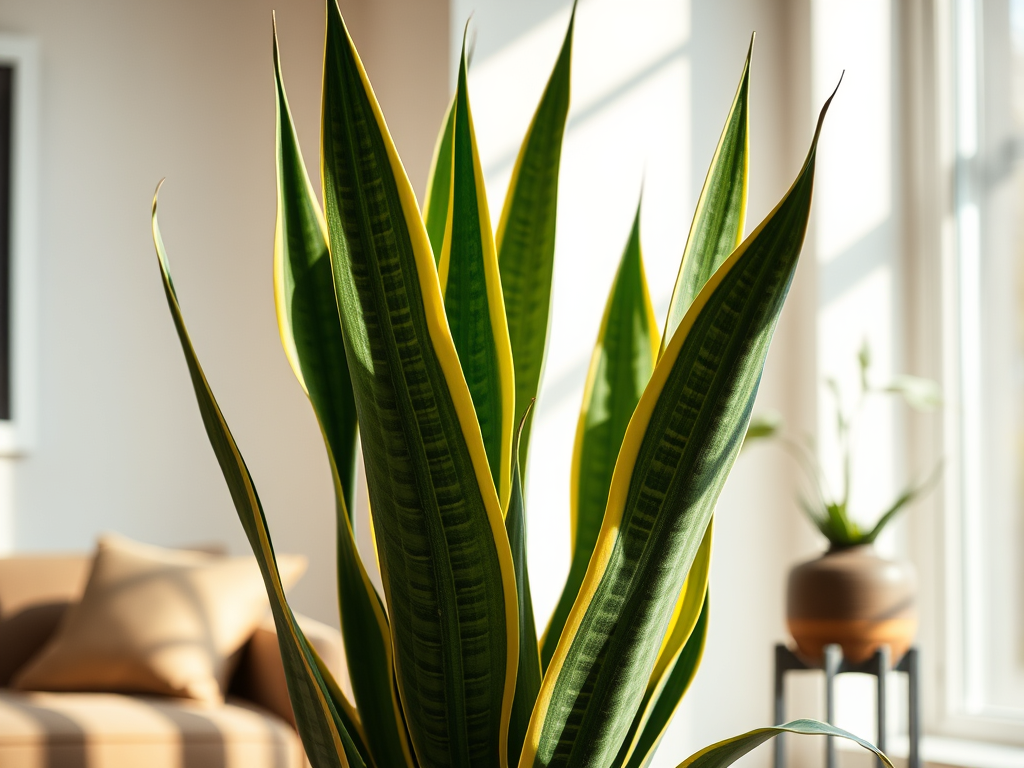 We Love Snake Plants