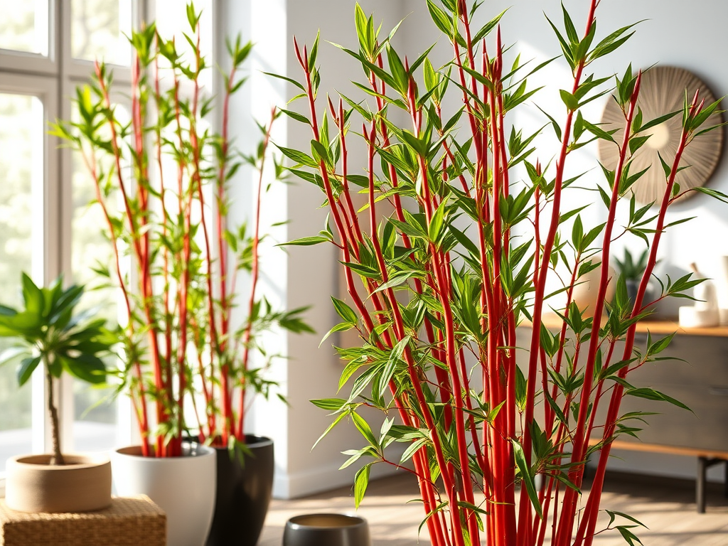Red Stem Bamboo from Hirt’s Gardens