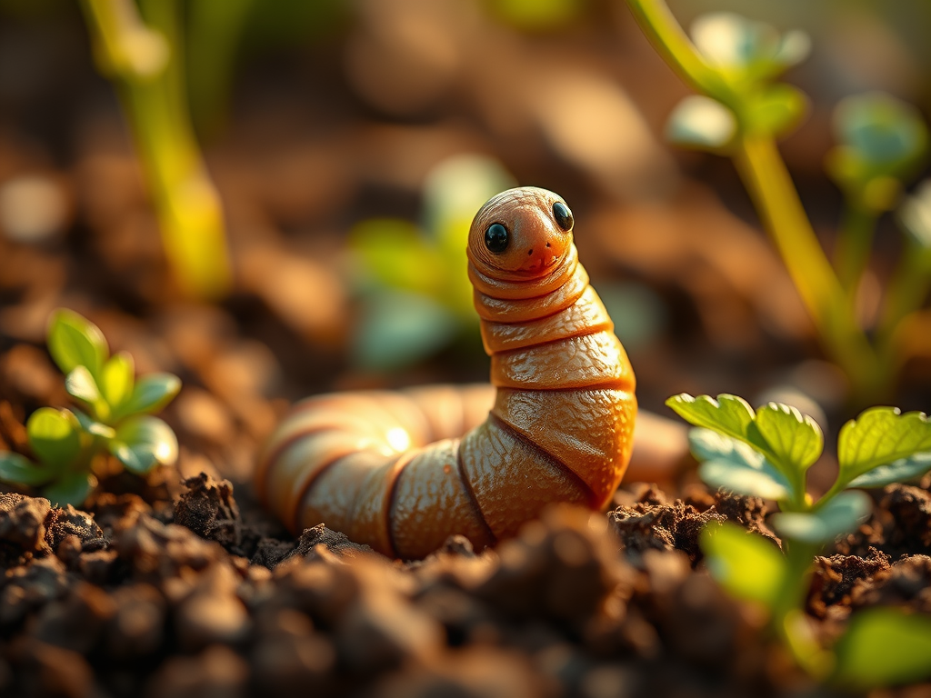 VermiPod Encapsulated Earthworm Cocoons – Easy/Clean Way to Worm Your Garden